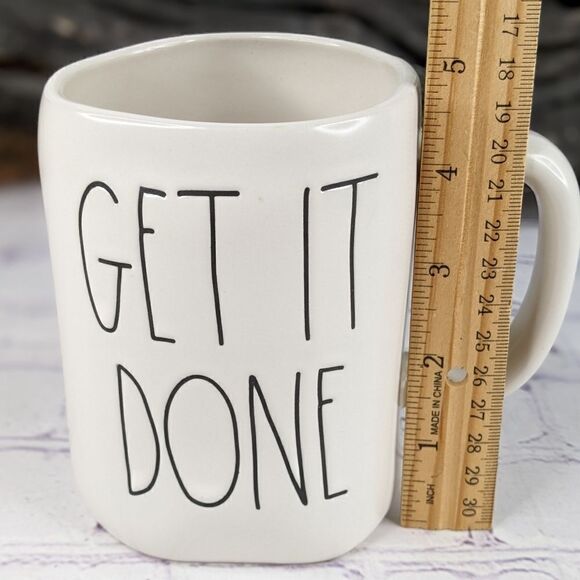 Rae Dunn GET IT DONE Ceramic Mug - Picture 5 of 6
